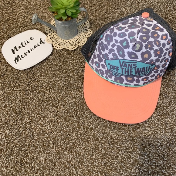 Vans Accessories - Vans trucker hat